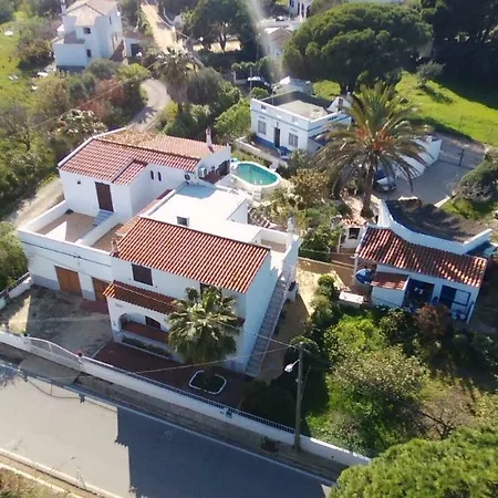Nyaraló Casas Tipicas Algarvias Arroteia de Baixo